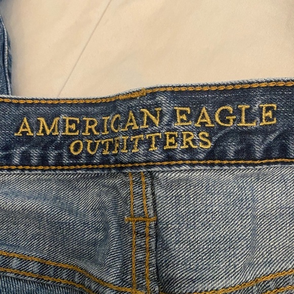 American Eagle Outfitters Original Straight 31/32 31 Waist 32 Length Men’s Jean - Picture 3 of 6